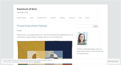 Desktop Screenshot of factotum-of-arts.com